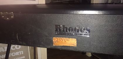 Rhodes-Stage 73 Mk I, 1977, serviced